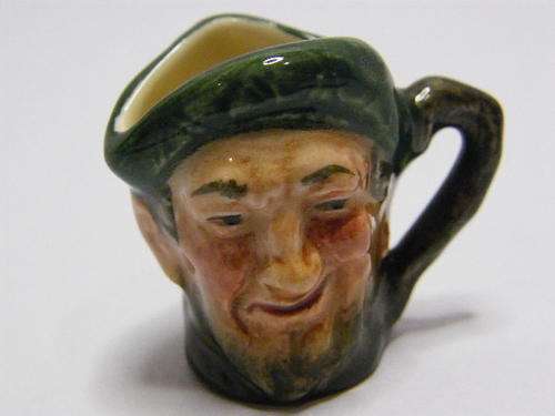 Royal Doulton Mini Miniature Toby Jug - as per photo