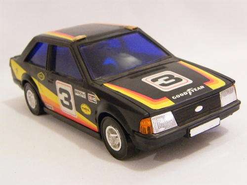 Lucky Ford Escort XR3 GoodYear Racing Model Car - as per photo