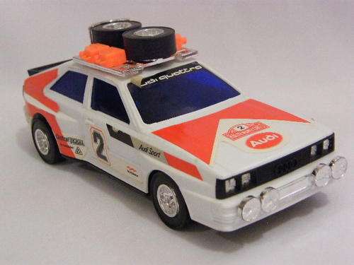 Audi Quattro Rally Car Model - as per photo