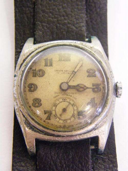 Vintage Union Special Mens Watch - Need some attention - as per photo