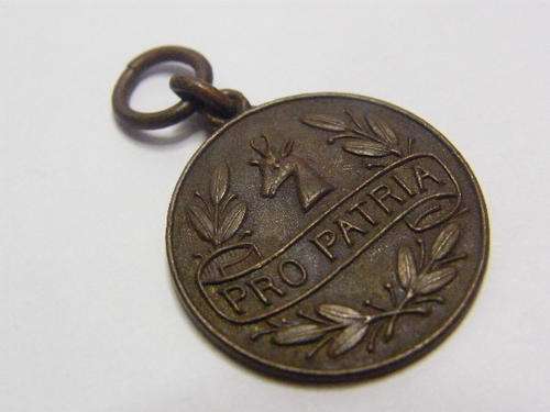 Pro Patria Medal Presented by the DURBAN Recruiting Committee - as per photo