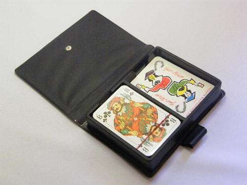 Vintage German Card Game Set in Case -  32 Cards per deck - BIGBIGSALE