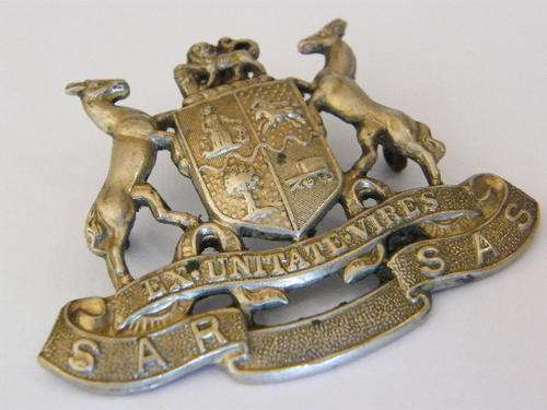 SAR - SAS Cap Badge - as per photo