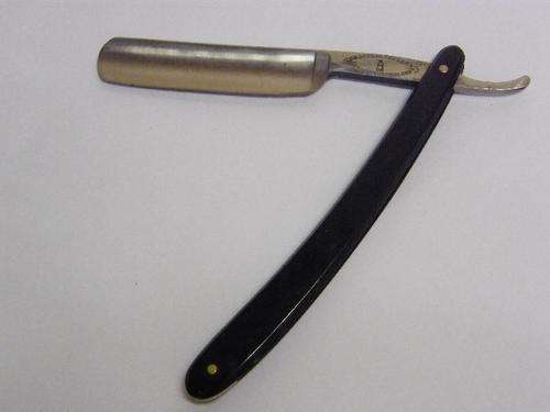 Vintage Brookes & Crookes Cut Throat Razor - Still Sharp - as per photo