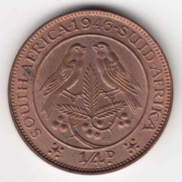 1946 Farthing Uncirculated - as per photo