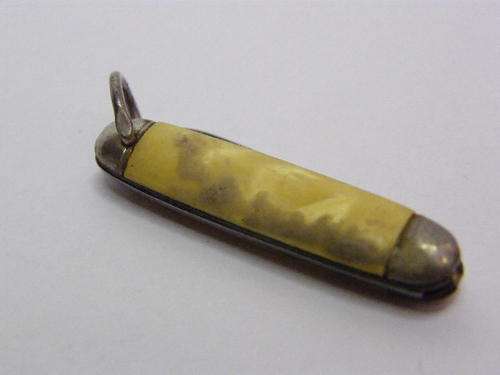 Vintage Miniature Keyring Pocket Knife - @ CRAZY R1 Start