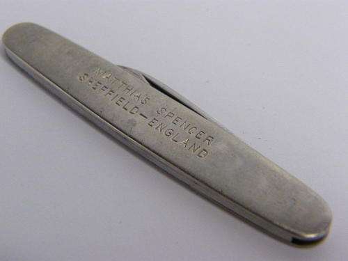 Vintage Matthias Spencer Sheffield Pocket Knife - as per photo