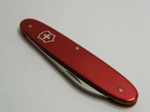 Victorinox Pocket Knife with HAGGIE RAND Ltd Advertising Logo - as per photo