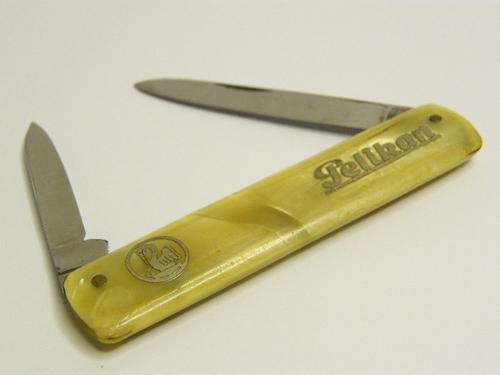 Kaufmann K55K Pocket Knife with PELIKAN logo - as per photo