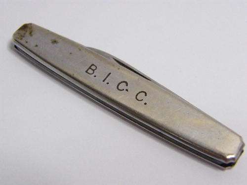 B.I.C.C Pocket Knife, made by Richards, Sheffield - as per photo