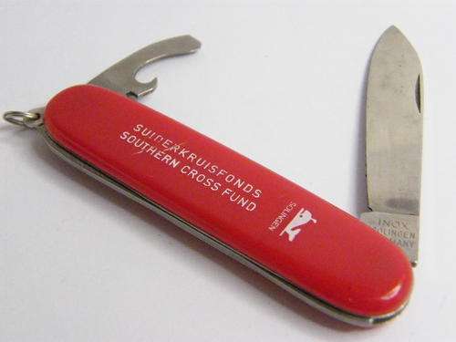 Border War Southern Cross Fund Solingen Pocket Knife - as per photo