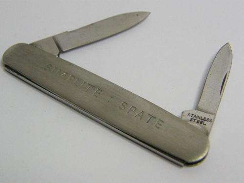 Sheffield Knife - Selwood Simplite Spate Advertising - as per photo