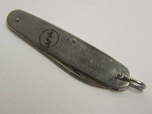 Vintage ACA  Pocket Knife - Unknown Makers Mark - as per photo