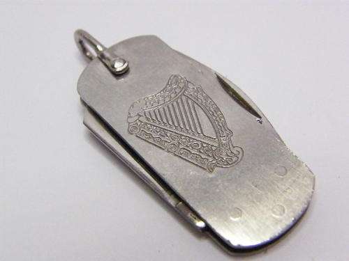 Vintage GUINNESS Beer Pendant Knife - as per photo