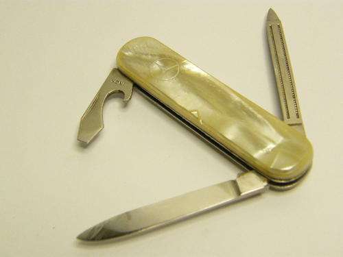 Vintage Mercedes - Benz Pocket Knife - Made by INOX Solingen - as per photo