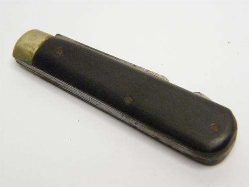 1956 Linemans Knife with Screwdriver Blade - Makers name look like WRIGHT - as per photo