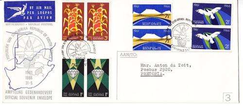 RSA FDC no 3 - Republic festival 5 years - as per scan
