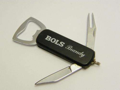 BOLS Brandy Bottle Opener / Pocket Knife - BIGBIGSALE