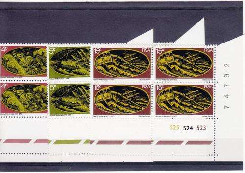 RSA - SACC 344 - 346 Control Block Set - June 1973 Issue - as per scan