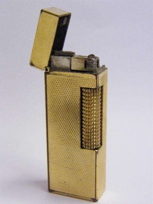 Dunhill Lighter - used but in reasonable condition - as per photo