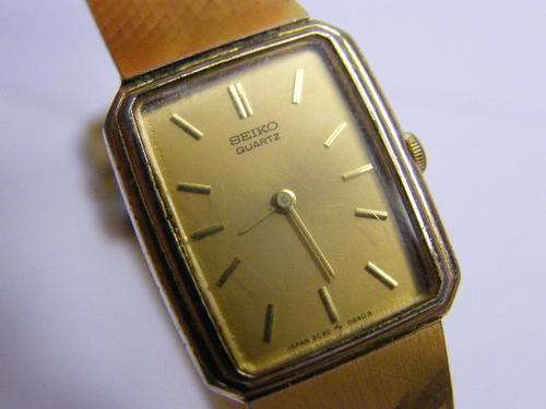 Seiko Quartz Ladies Watch with Safety Chain - Working - @ Crazy R1 start