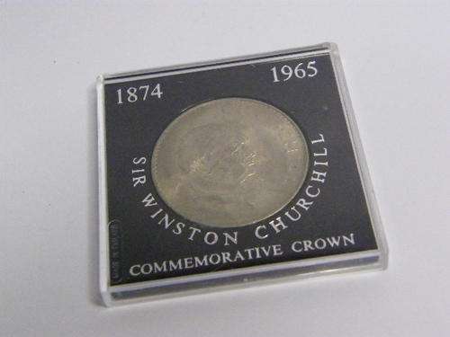 1965 Sir Winston Churchill Commemorative Crown - Great Britain - as per photo