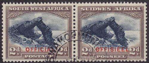 SWA - SACC 15 Official SWA 2d pair, used - as per scan