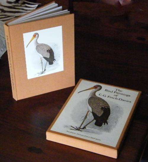 The Bird Paintings of CG Finch-Davies,Limited issue no 3758 of 5026 ,as per photo