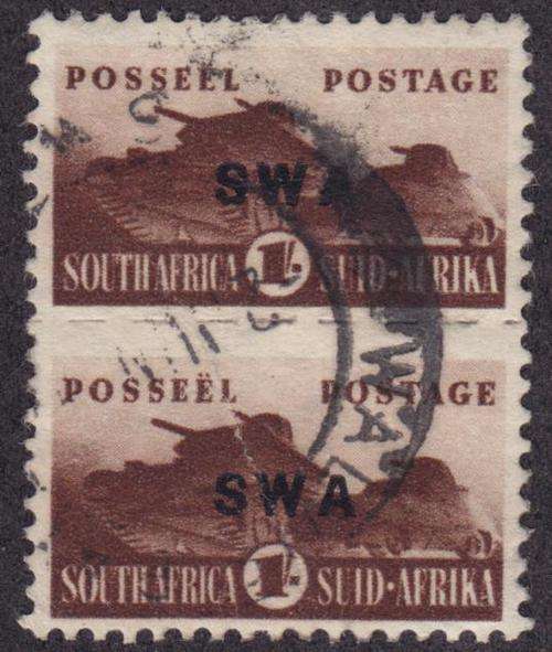 SWA - SACC 156 Used Mint - as per scan