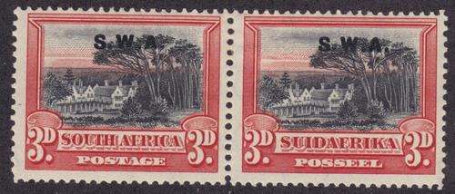 SWA - SACC 84 Mint Pair - Hinged - as per scan