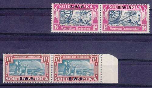 SWA - SACC 136 and 137 Unhinged Mint Pairs - as per scan