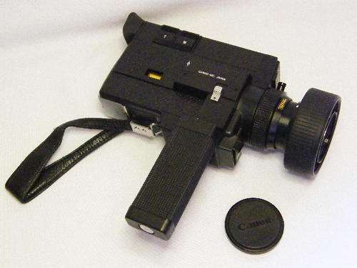 Canon Auto Zoom 512 XL Electronic Movie camera - Not tested - as per photo