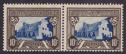 SA SACC 63 Hinged Mint Pair - as per scan