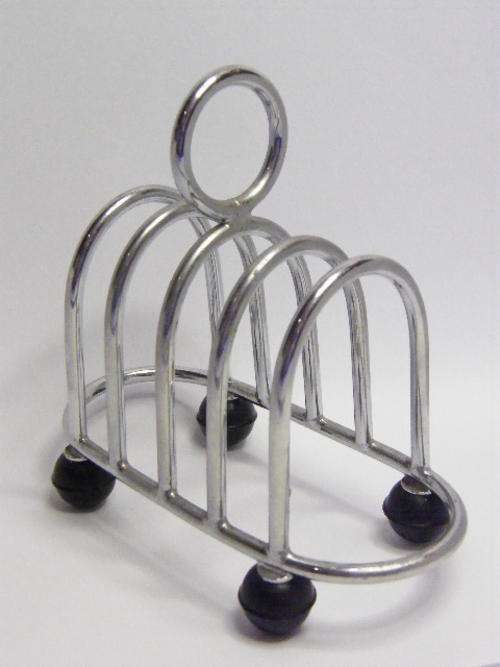 Vintage 4 Slices Toast Stand - as per photo