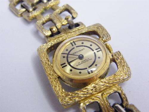 Corocraft Manual Wind Ladies Watch - Working - as per photo