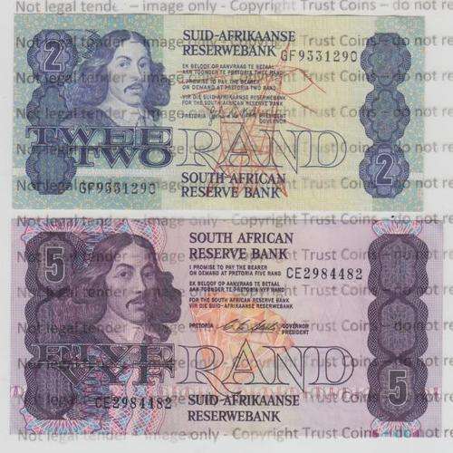 Old SA R2 & R5 Notes - Excellent - as per scan