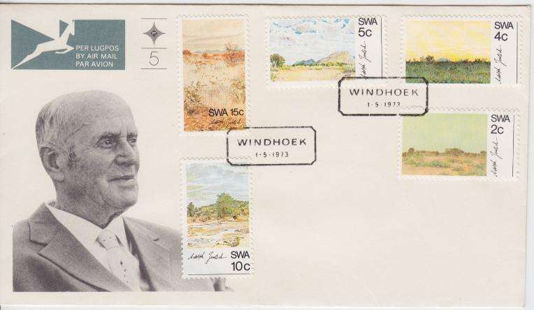 FDC no 5 - unaddressed - as per photo