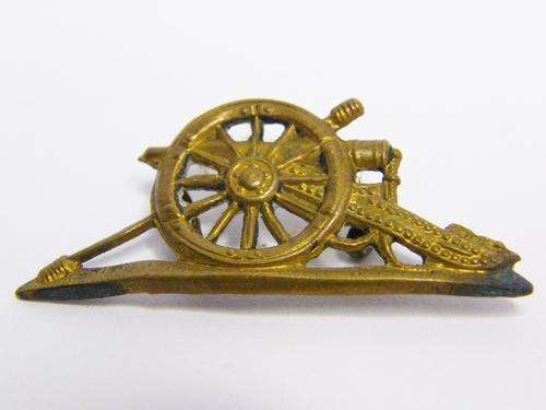 Early Field Artillery Collar Badge - as per photo