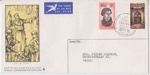 FDC with SACC 274 and 275 - no 6 - as per photo