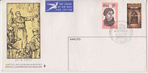 RSA - FDC no 6 with SACC 274 and 275 unaddressed - as per scan