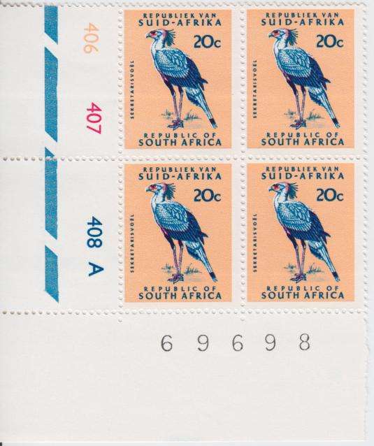 Control Block SACC 301 - Secretary Bird - as per scan