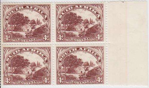 SACC 117 - Unhinged Mint Block of 4 - as per scan