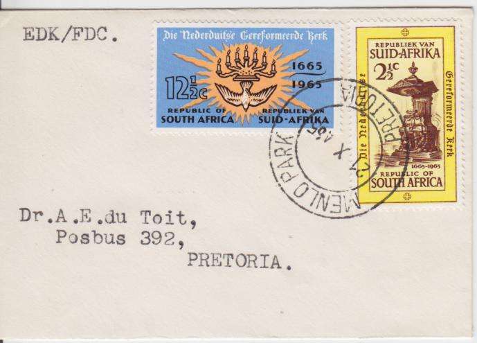 SACC 252 and 253 on Small FDC - as per scan