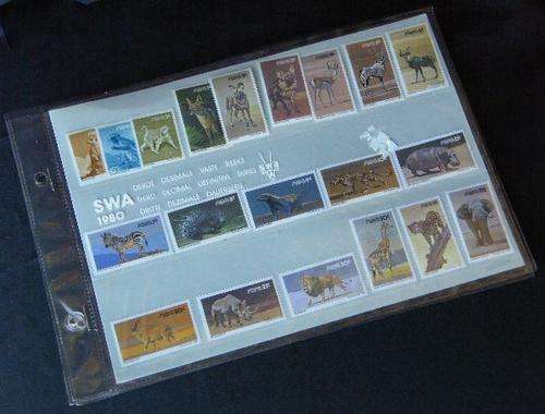 SWA - SACC 358-377 Mint plus Used Set - as per photo