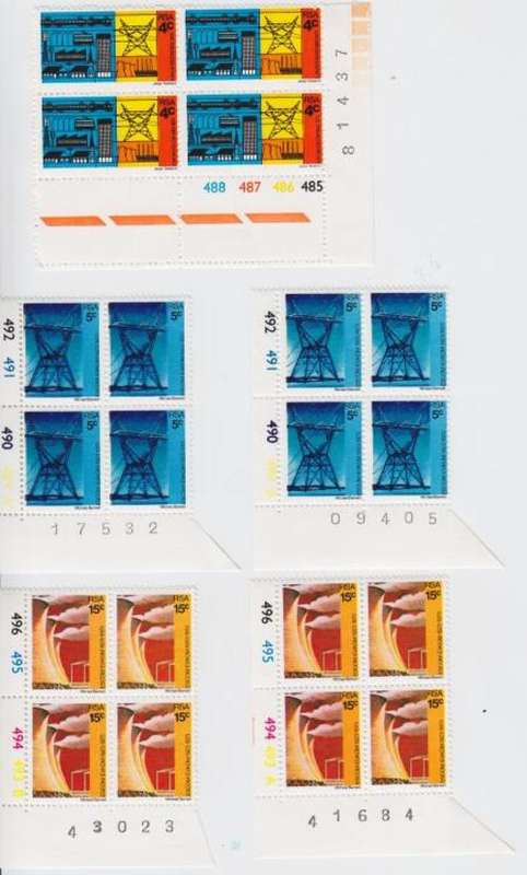 SACC 338-340 Control Block Set - as per scan