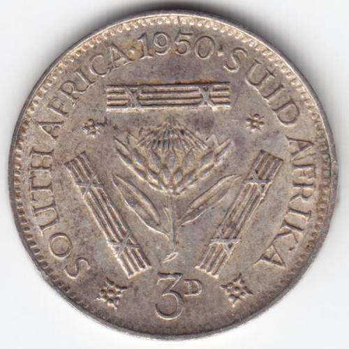 1950 SAU Silver Tickey - as per scan