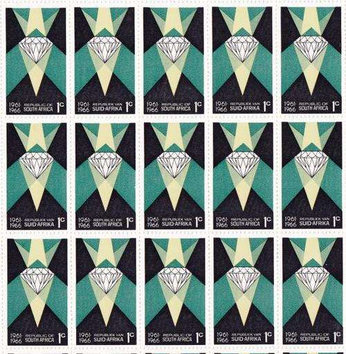 SACC 254 - Full mint sheets 35-5-86A and 35-5-86B - as per scan