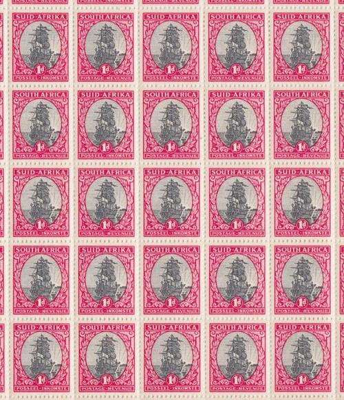 SACC 134 - Full Mint Sheet of 240 Stamps - as per scan