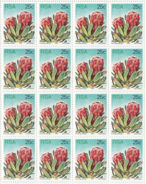 SACC 430 Full Sheets mint and Cancelled - 03-06-1980, as per scan