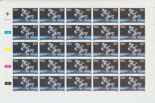 SACC 494 and 495 - Full mint sheets - as per scan